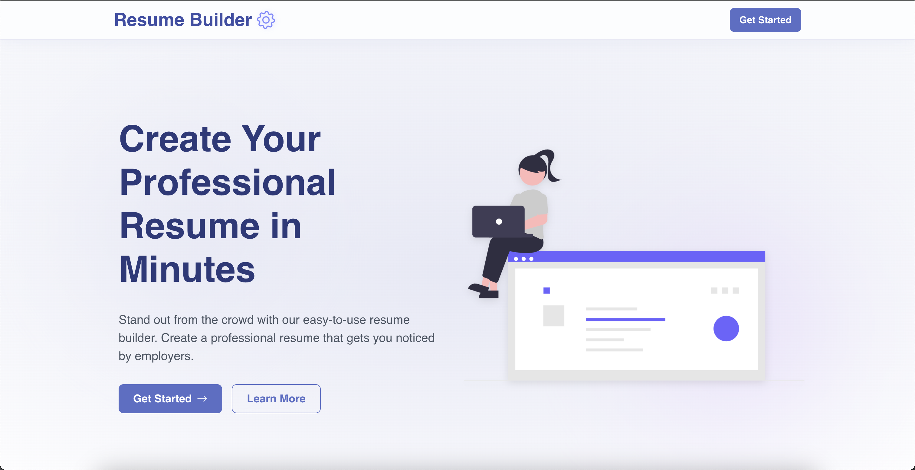 Resume Builder